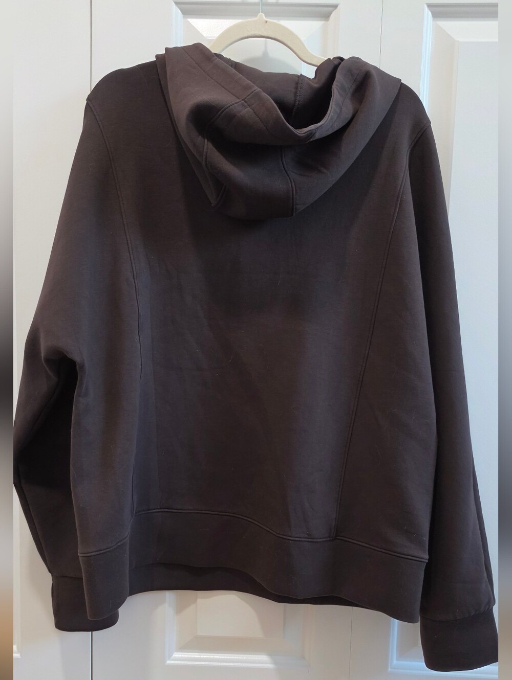 GAPfit Oversized Quarter Zip Hoody - Picture 3 of 7